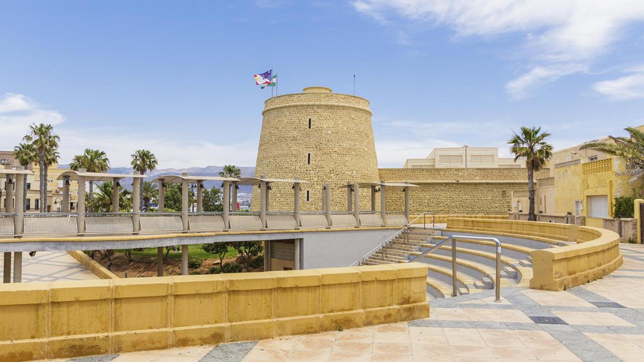 Apartamento Las Chumberas Roquetas de Mar Luaran gambar