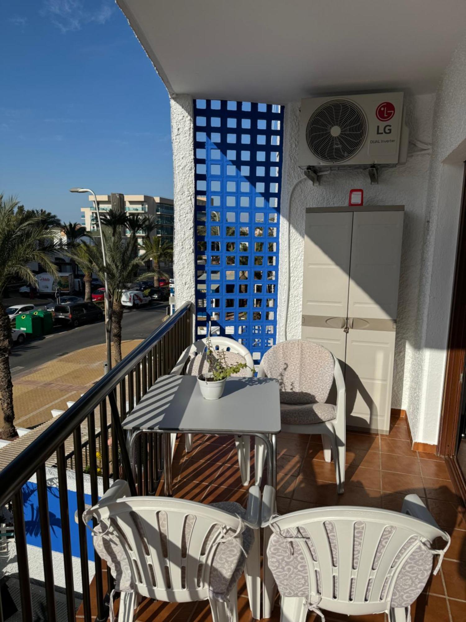 Apartamento Las Chumberas Roquetas de Mar Luaran gambar