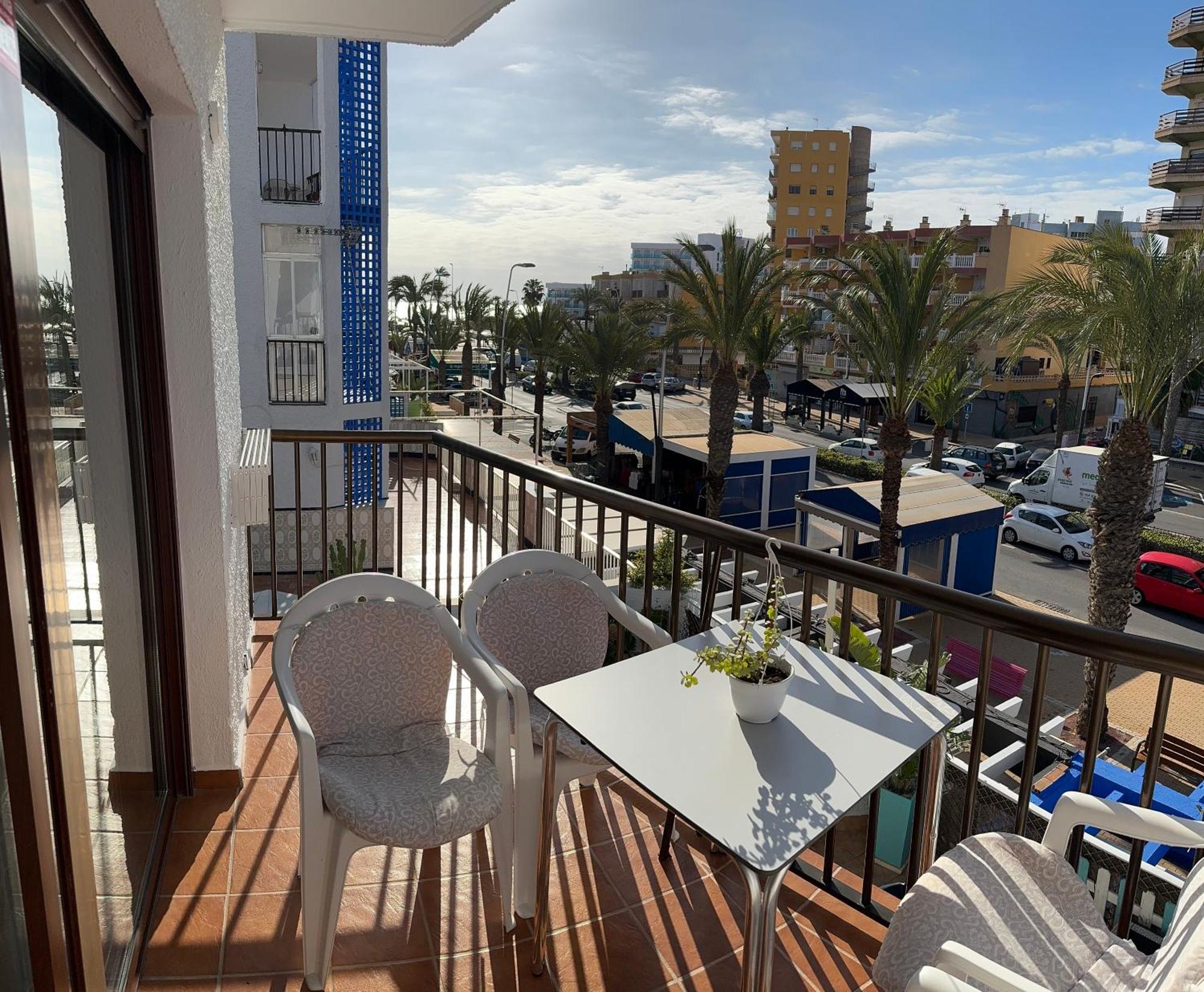 Apartamento Las Chumberas Roquetas de Mar Luaran gambar