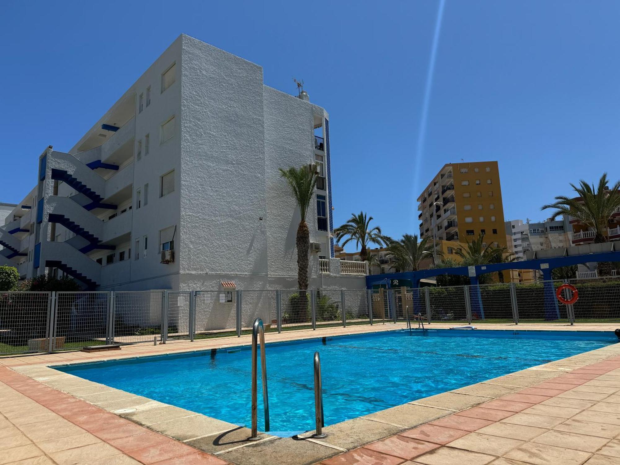 Apartamento Las Chumberas Roquetas de Mar Luaran gambar