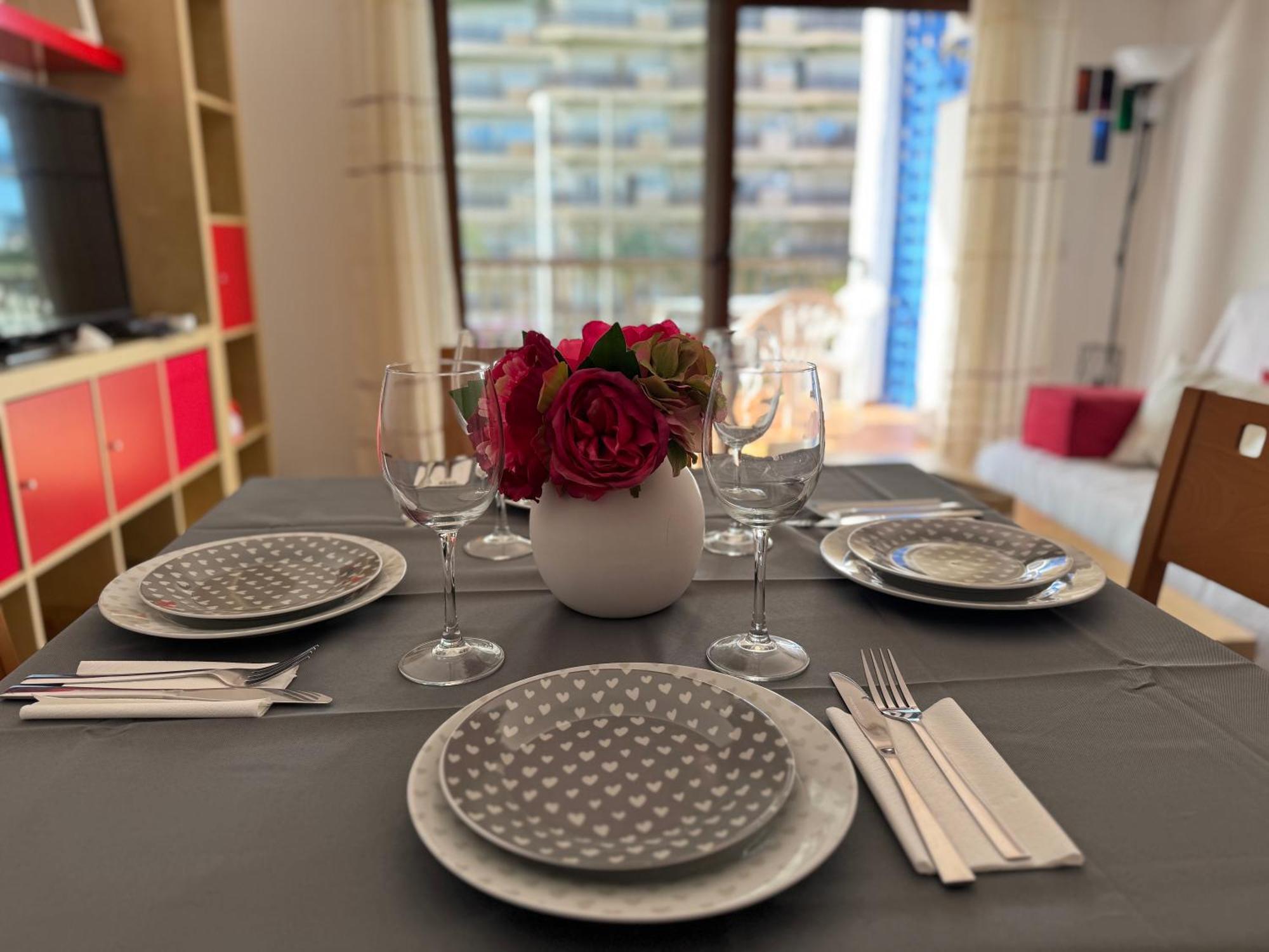Apartamento Las Chumberas Roquetas de Mar Luaran gambar